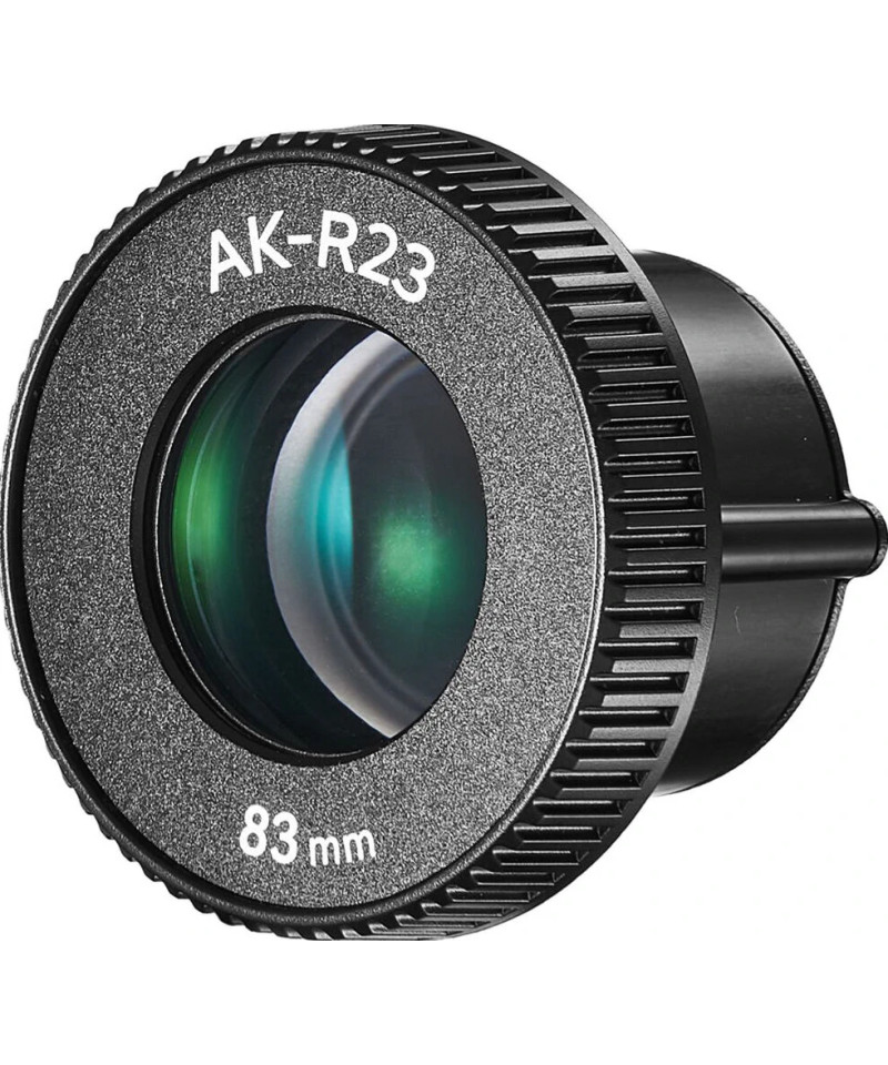 AK-R23, Lente 83mm per AK-R21