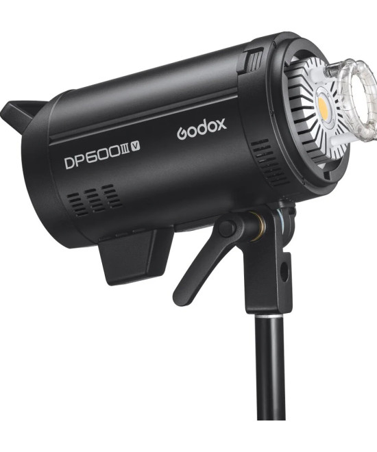 DP-600 III V 600W con Lampada pilota a LED