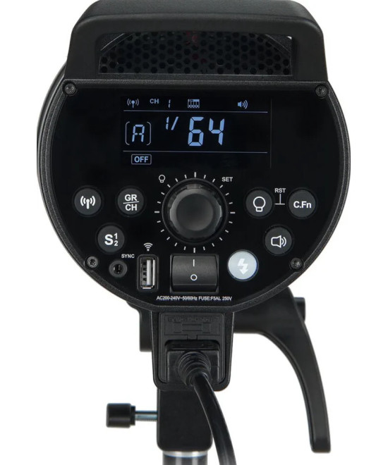DP-600 III V 600W con Lampada pilota a LED