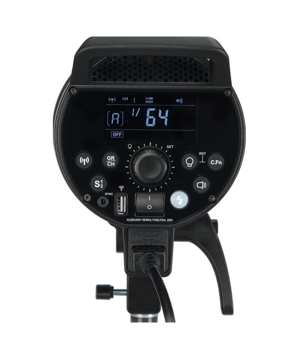 DP-600 III V 600W con Lampada pilota a LED