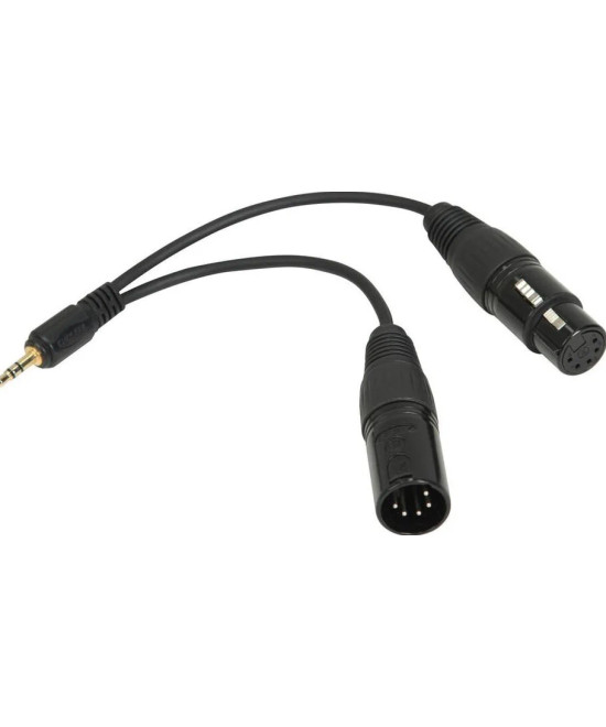 CB-DMX-3.5C-1/2 cavo splitter o combinatori Splitter per cavo Nero