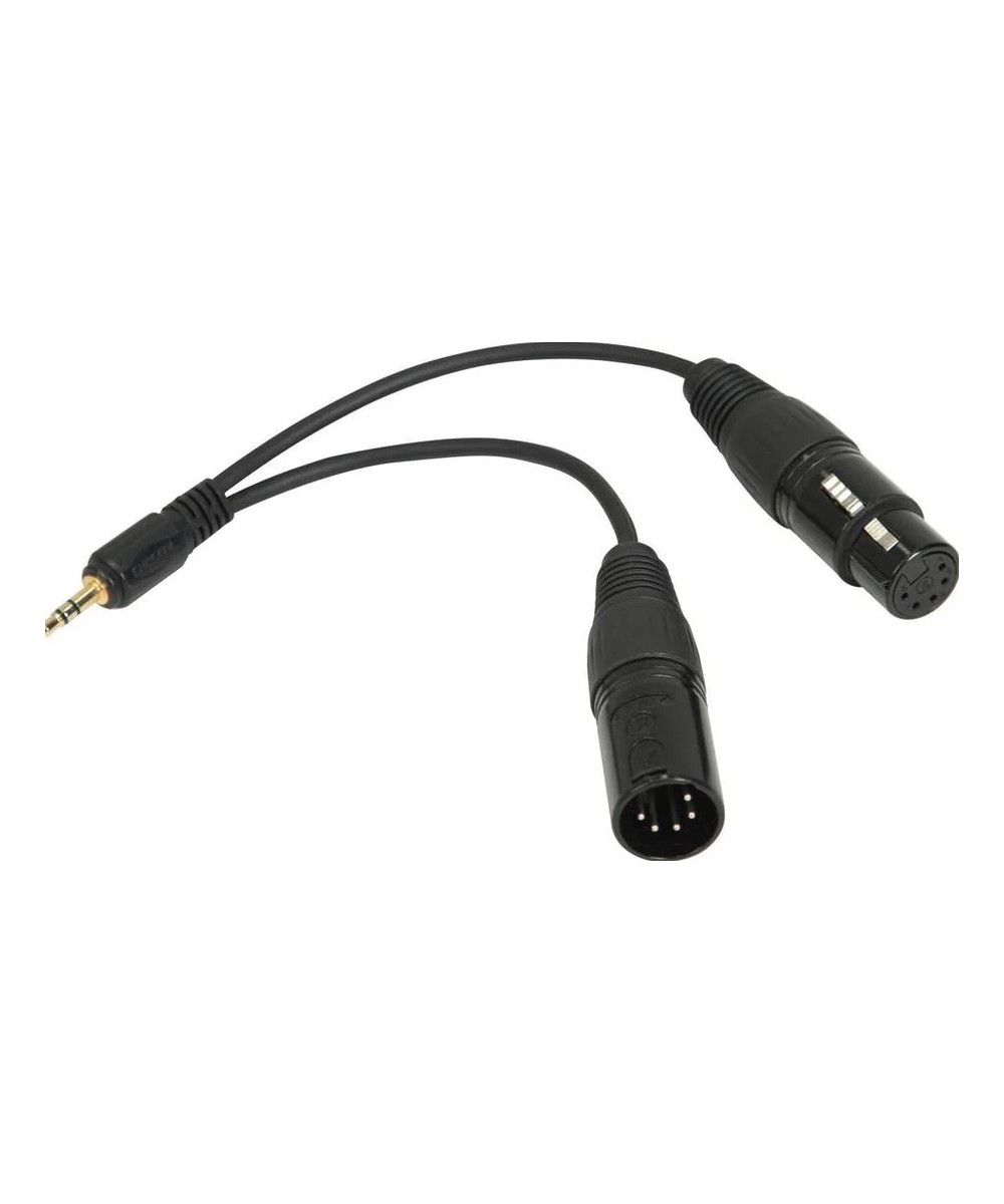 CB-DMX-3.5C-1/2 cavo splitter o combinatori Splitter per cavo Nero
