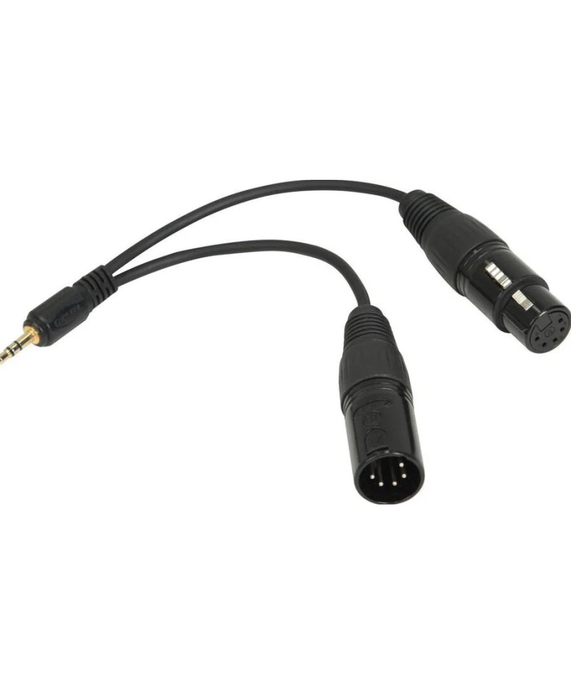 CB-DMX-3.5C-1/2 cavo splitter o combinatori Splitter per cavo Nero