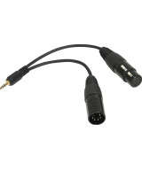 CB-DMX-3.5C-1/2 cavo splitter o combinatori Splitter per cavo Nero