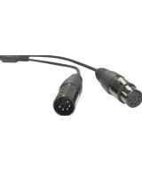 CB-DMX-3.5C-1/2 cavo splitter o combinatori Splitter per cavo Nero