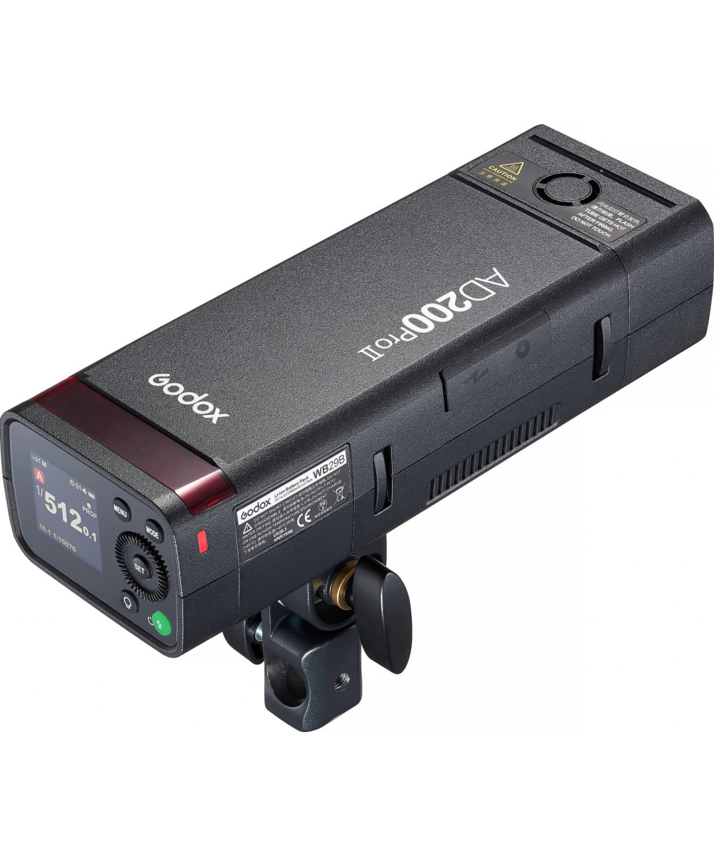 Witstro AD200 PRO II Pocket Flash TTL