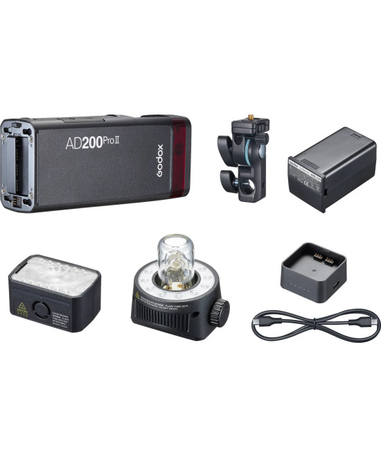 Witstro AD200 PRO II Pocket Flash TTL