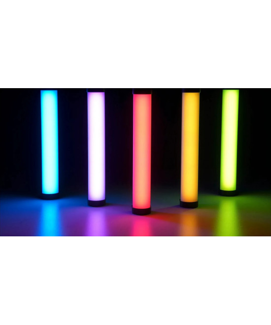 PavoTube II 6CP RGB LED Tube Light