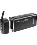 EC200 Testa Flash Estendibile per AD200 con Cavo 1,8mt