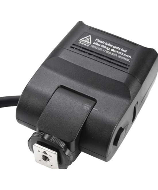 EC200 Testa Flash Estendibile per AD200 con Cavo 1,8mt