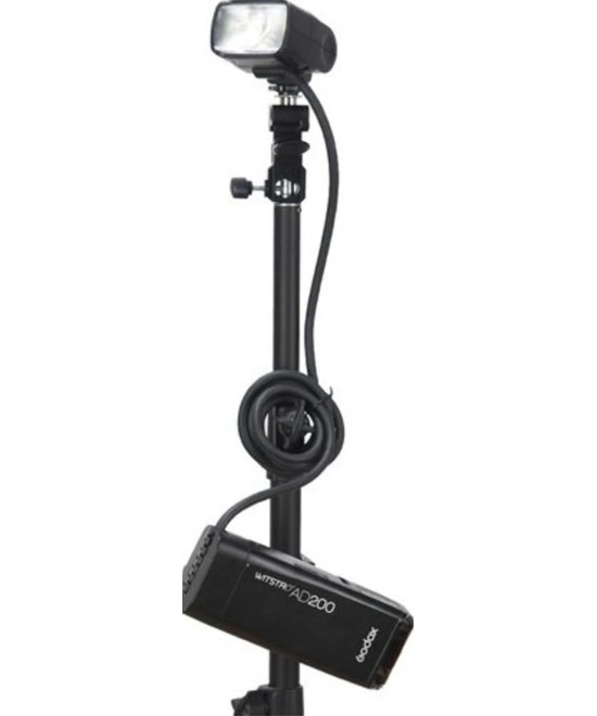 EC200 Testa Flash Estendibile per AD200 con Cavo 1,8mt