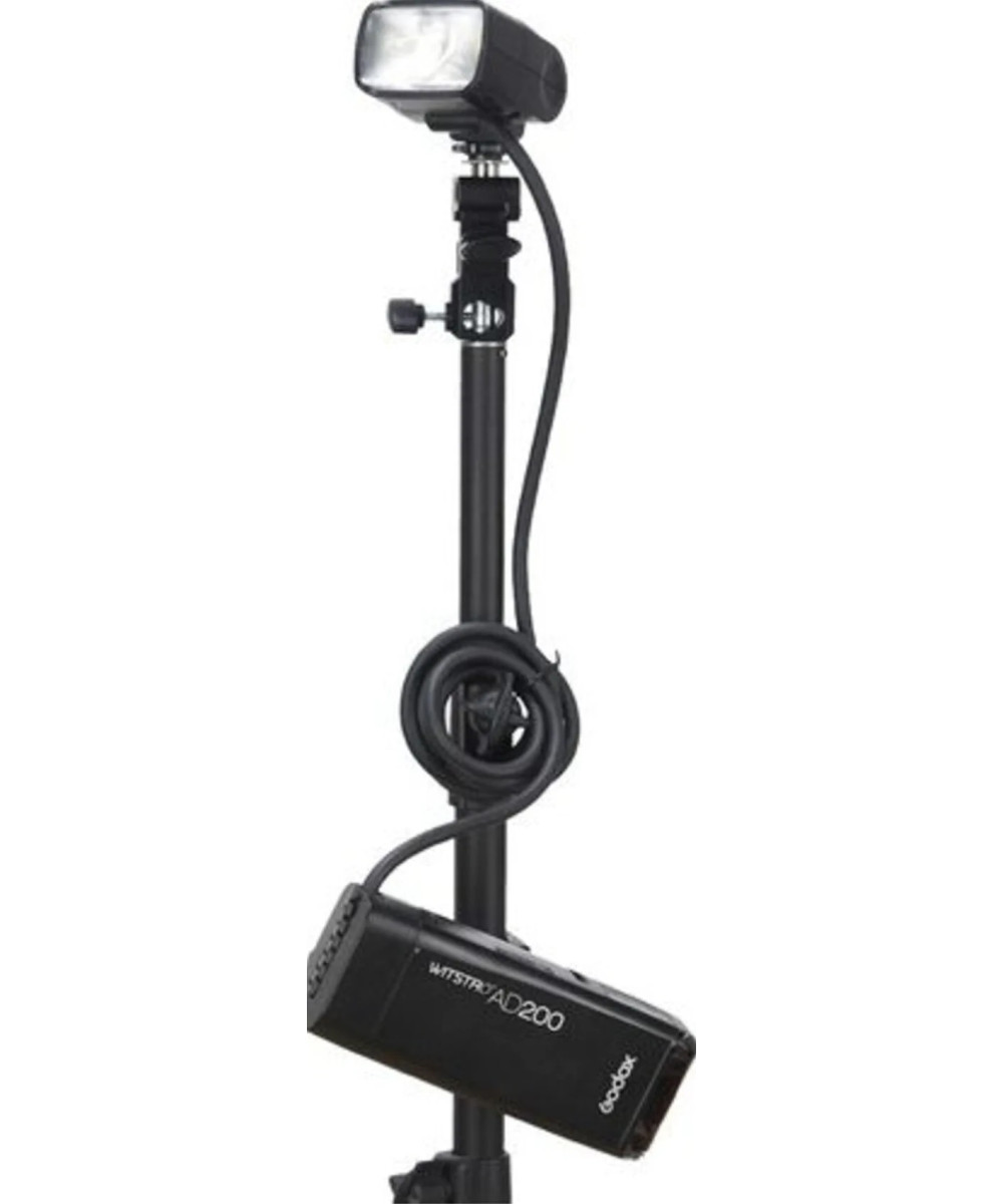 EC200 Testa Flash Estendibile per AD200 con Cavo 1,8mt