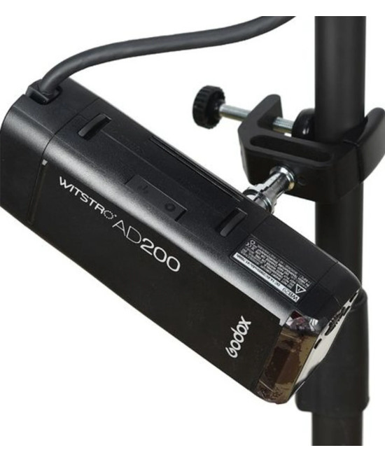 EC200 Testa Flash Estendibile per AD200 con Cavo 1,8mt
