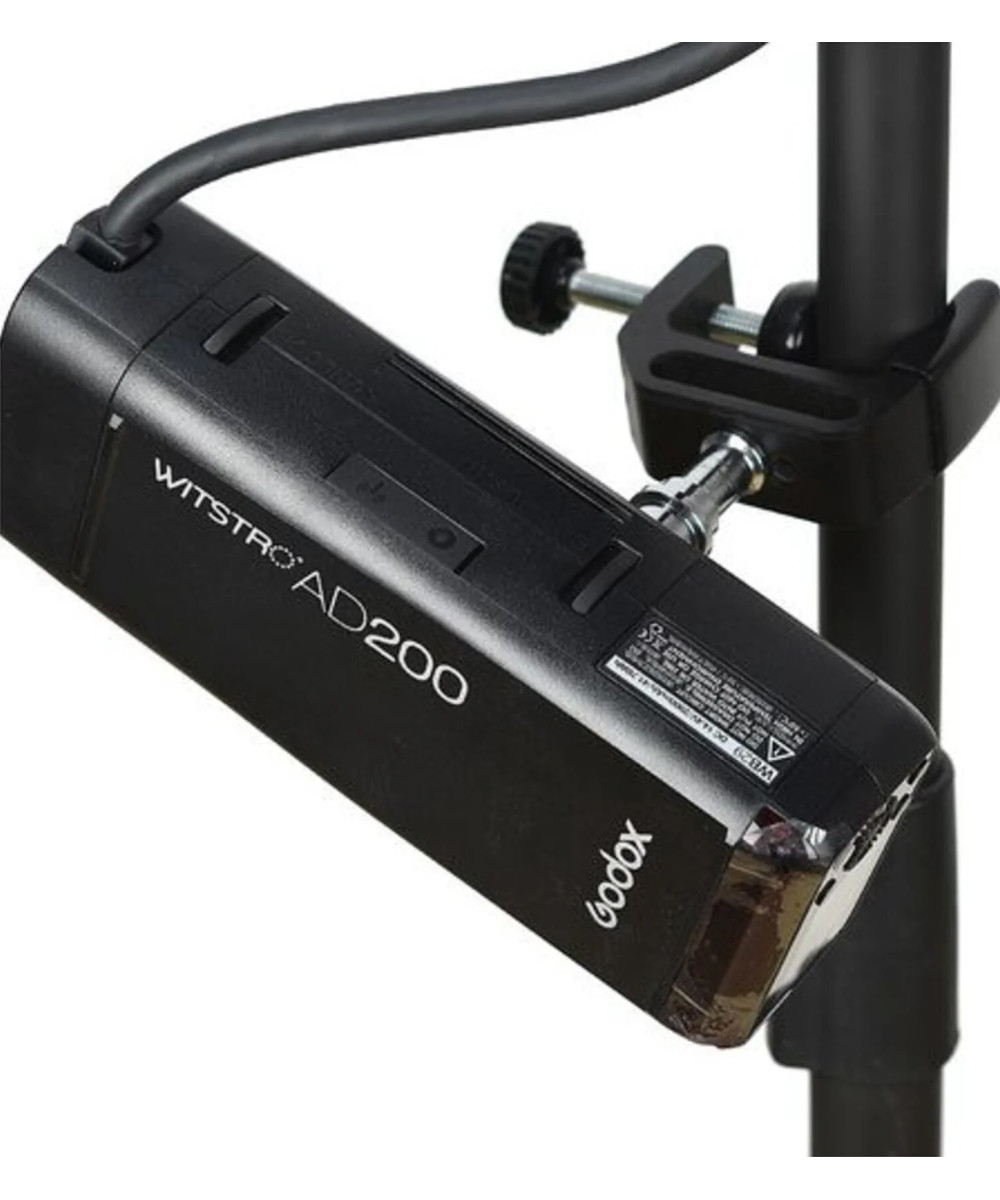 EC200 Testa Flash Estendibile per AD200 con Cavo 1,8mt