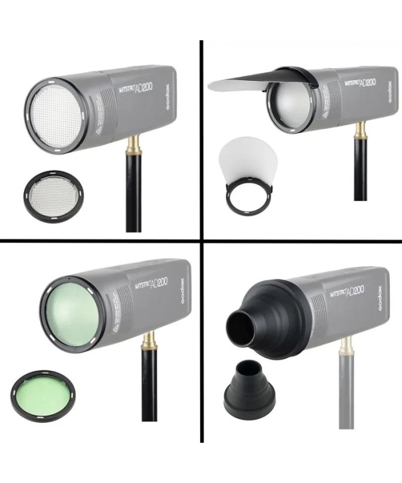 AK-R1 Kit accessori per V1 e adattatori H200R / SR-1