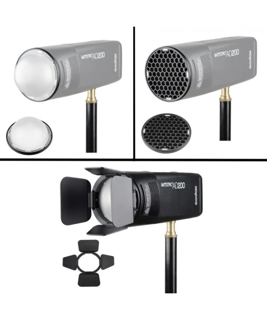 AK-R1 Kit accessori per V1 e adattatori H200R / SR-1