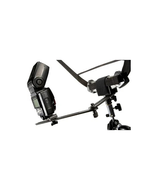 Trigrip supporto con snodo per pannelli riflettenti