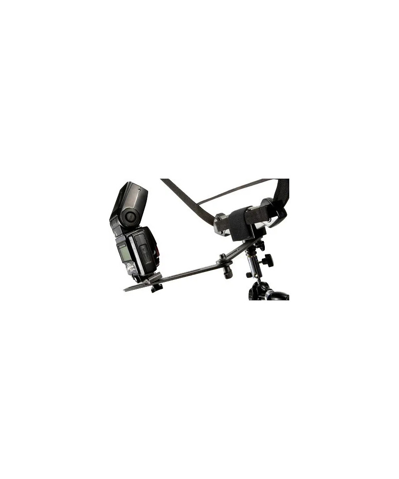 Trigrip supporto con snodo per pannelli riflettenti