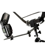Trigrip supporto con snodo per pannelli riflettenti
