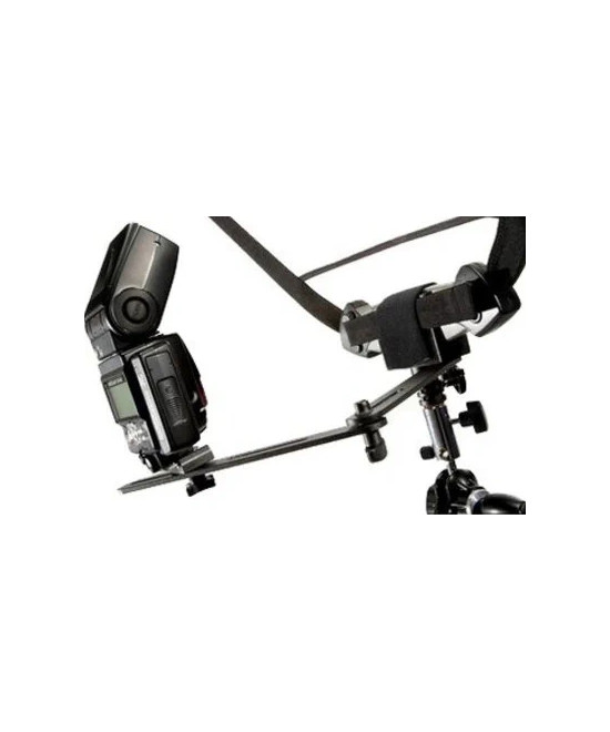Trigrip supporto con snodo per pannelli riflettenti