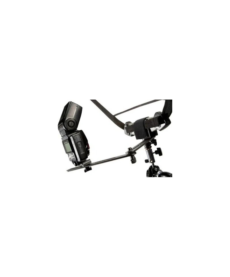 Trigrip supporto con snodo per pannelli riflettenti