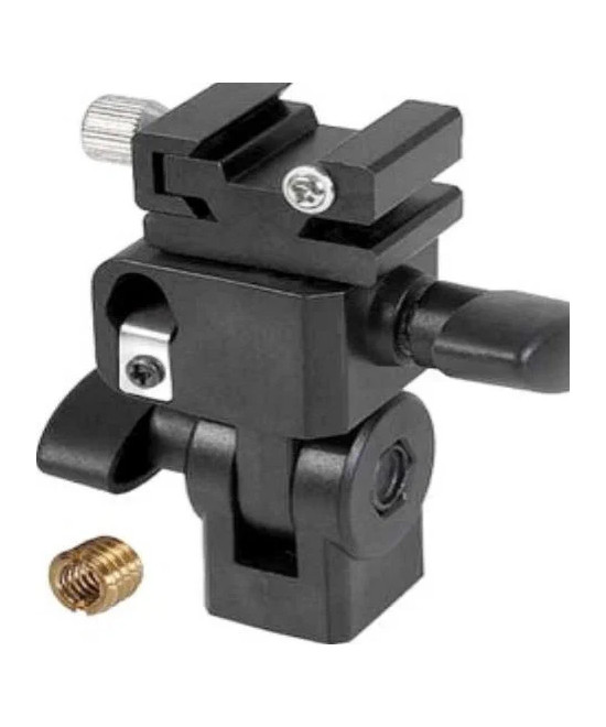 Speedlight Holder EH - Adattatore Flash su stativo con ingresso ombrello