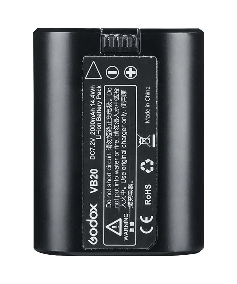 Batteria VB-20 per V350