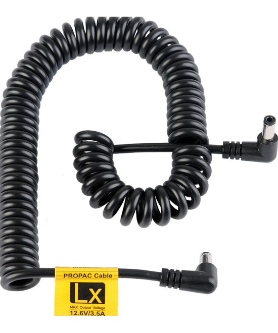 Cavo LX per Alimentare Tutti Gli Illuminatori Led Godox (Grandi e Piccoli)