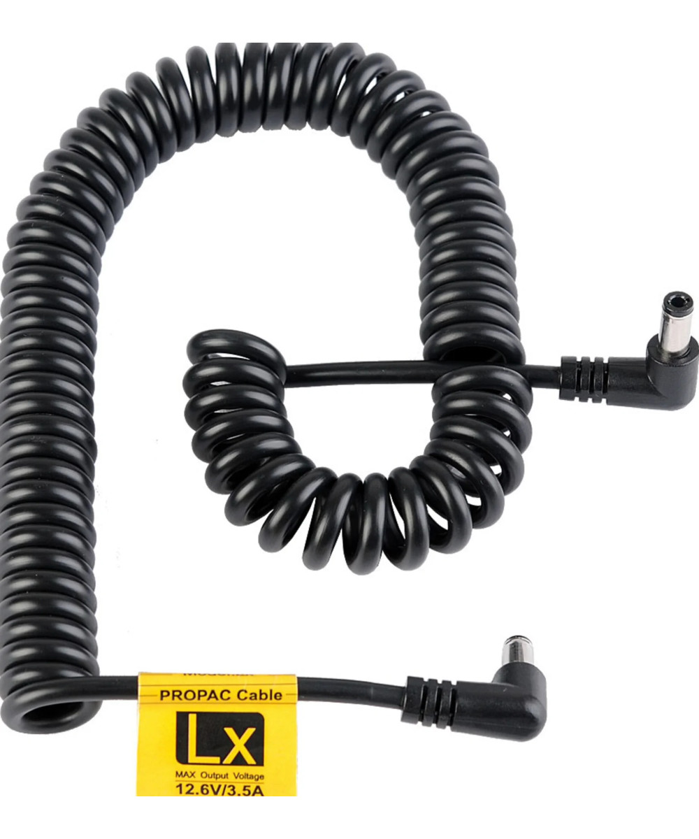 Cavo LX per Alimentare Tutti Gli Illuminatori Led Godox (Grandi e Piccoli)