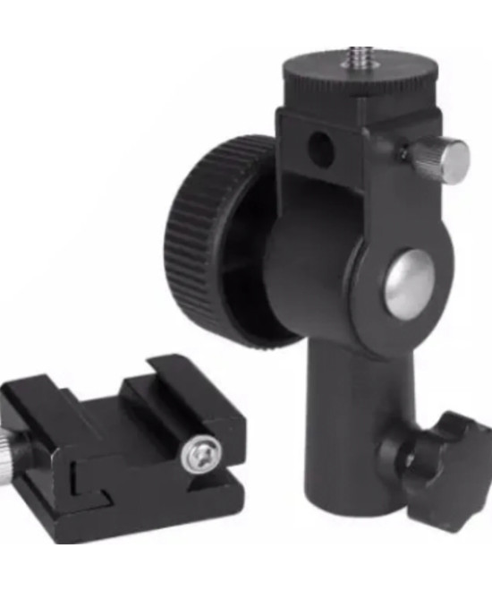 Speedlite Holder D Adattatore Flash su Stativo Spigot