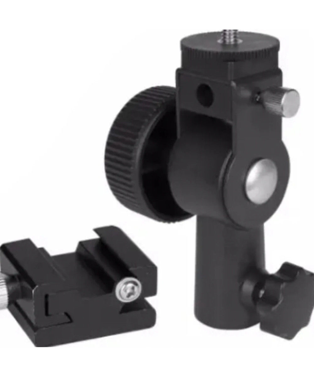 Speedlite Holder D Adattatore Flash su Stativo Spigot