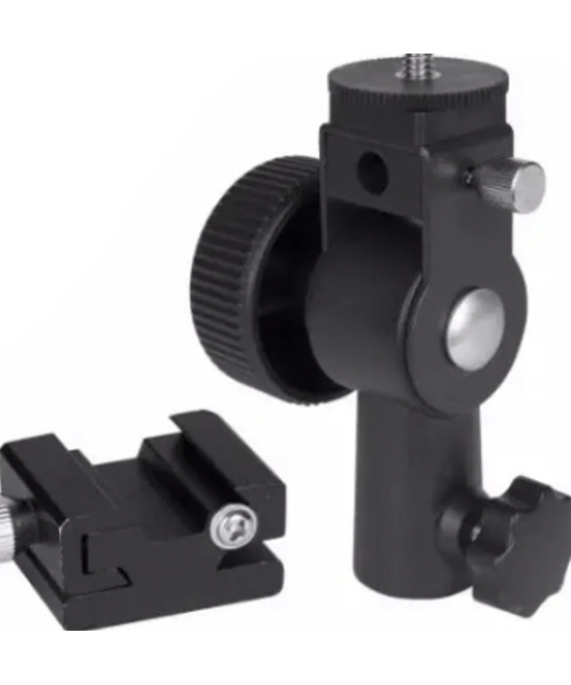 Speedlite Holder D Adattatore Flash su Stativo Spigot