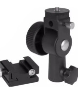 Speedlite Holder D Adattatore Flash su Stativo Spigot