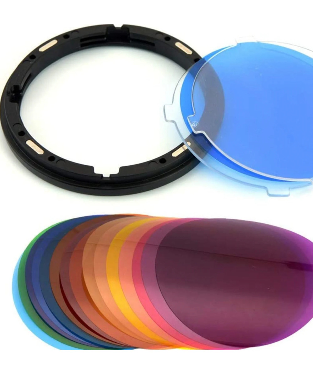 Kit Gelatine Colorate V1 V-11C per Godox V1