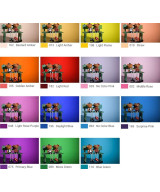 Kit Gelatine Colorate V1 V-11C per Godox V1