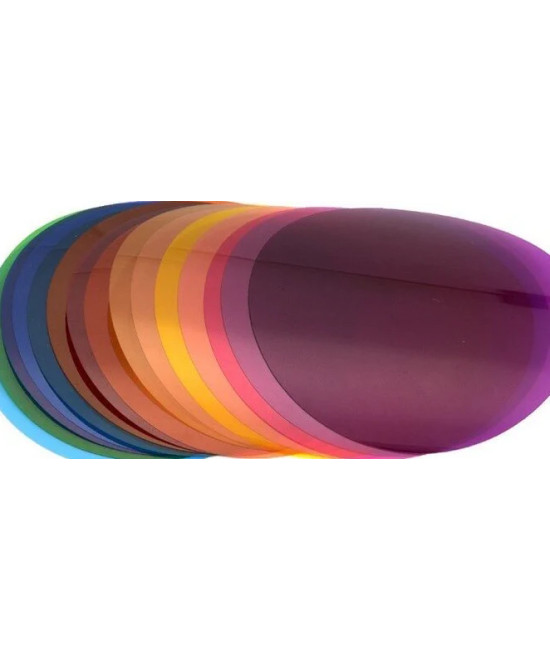 Kit Gelatine Colorate V1 V-11C per Godox V1