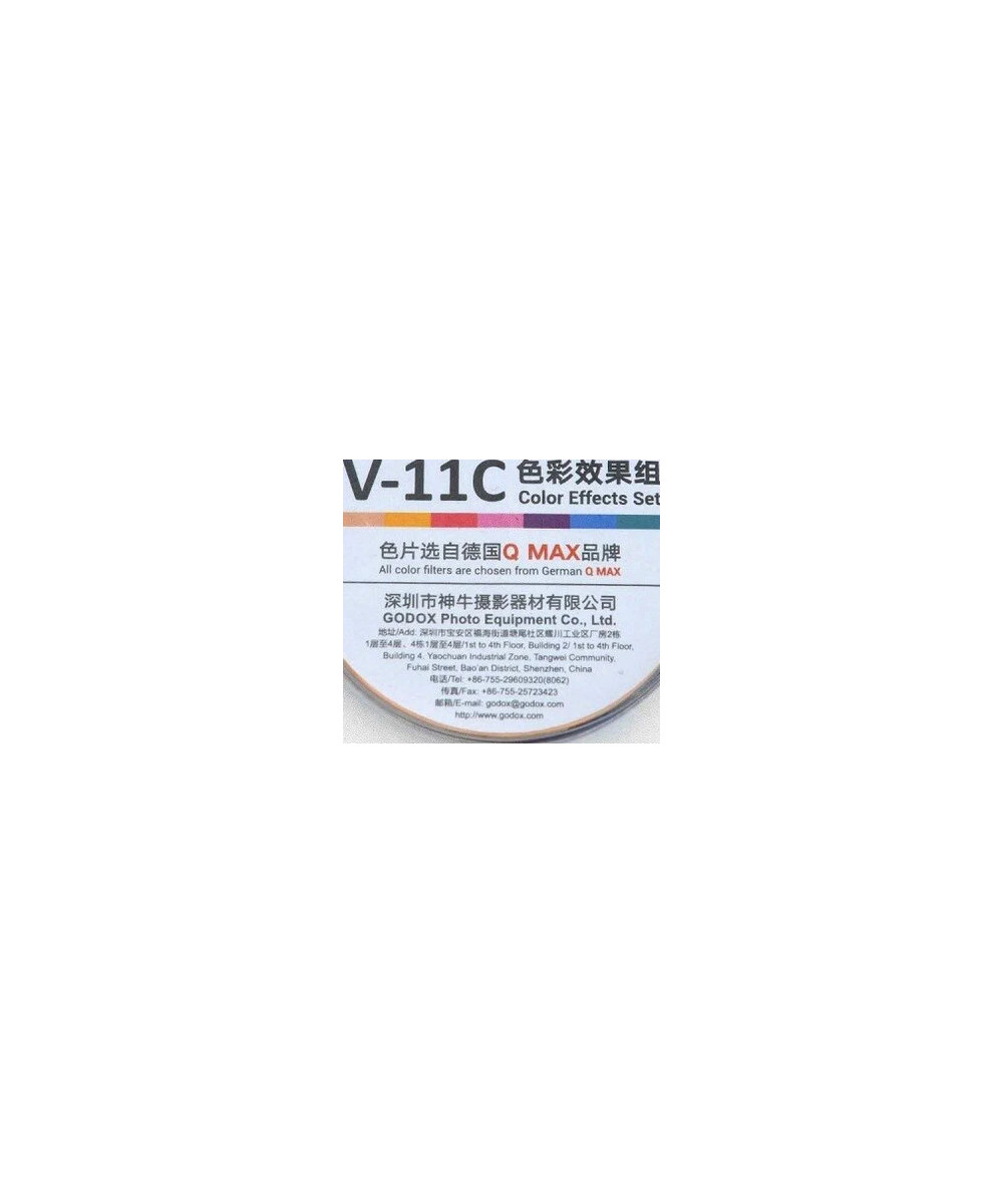 Kit Gelatine Colorate V1 V-11C per Godox V1