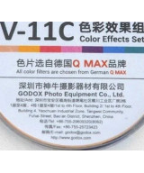 Kit Gelatine Colorate V1 V-11C per Godox V1