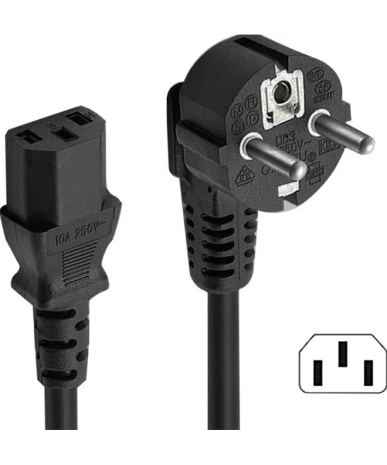 AC Adapter Cavo Alimentazione 5m