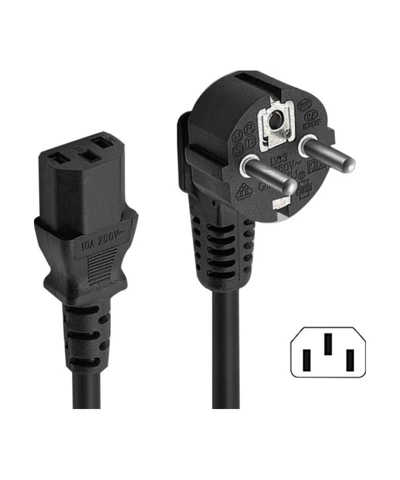 AC Adapter Cavo Alimentazione 5m