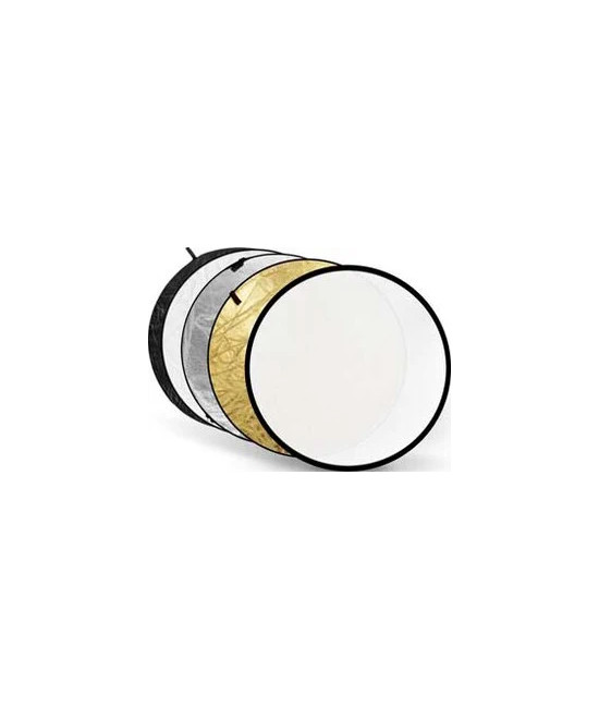 Riflettore 5 in 1 Oro, Argento, Nero, Bianco, Trasparente - 60cm