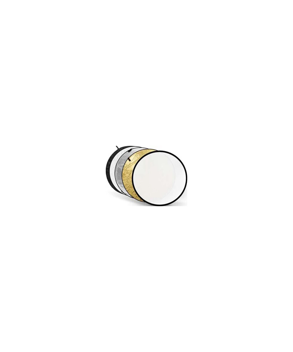 Riflettore 5 in 1 Oro, Argento, Nero, Bianco, Trasparente - 60cm