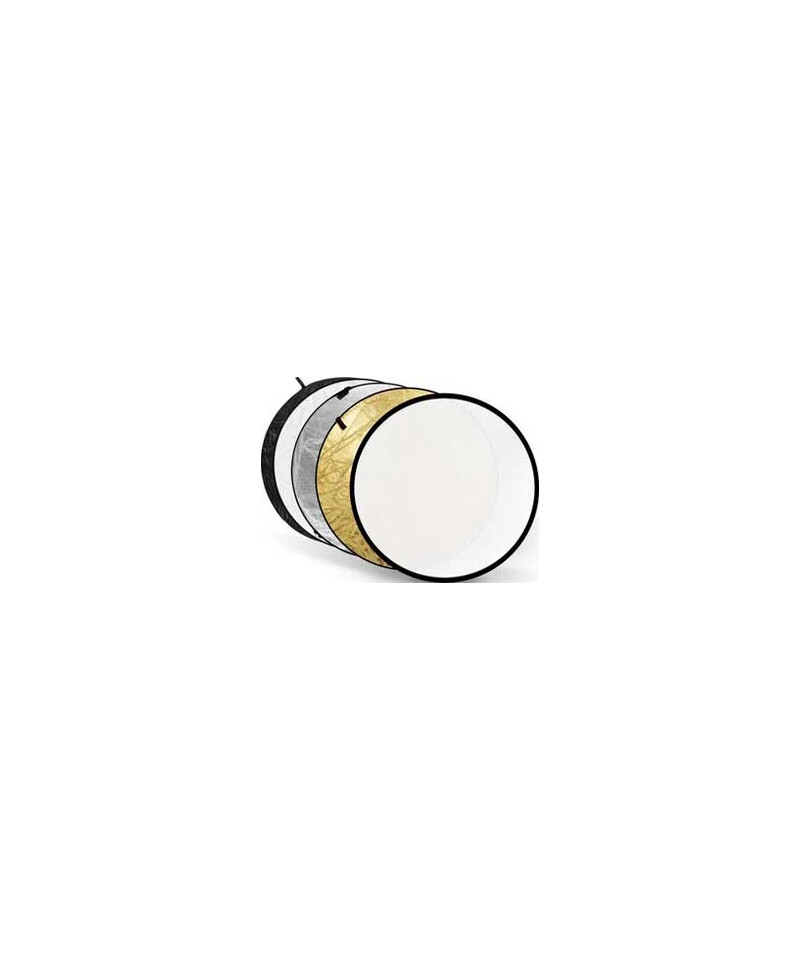 Riflettore 5 in 1 Oro, Argento, Nero, Bianco, Trasparente - 60cm