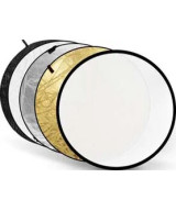 Riflettore 5 in 1 Oro, Argento, Nero, Bianco, Trasparente - 60cm