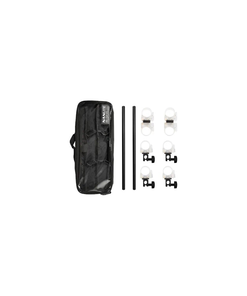 Kit 2 Barre con clamp per Pavotube – 395mm