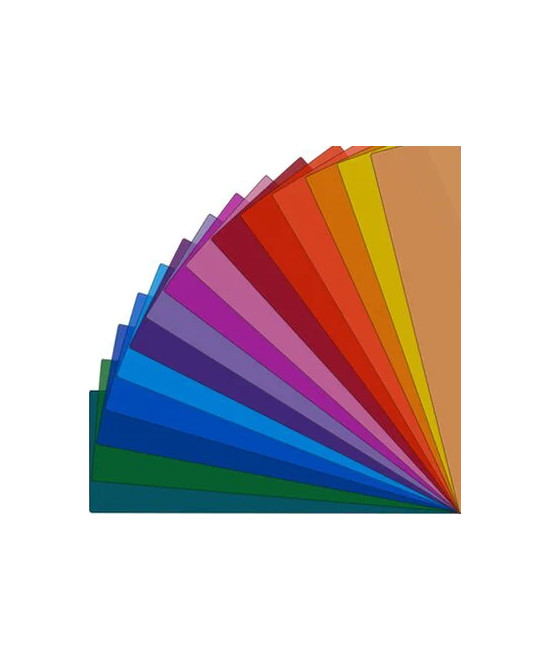 Set di gelatine MF-11C per flash macro MF12