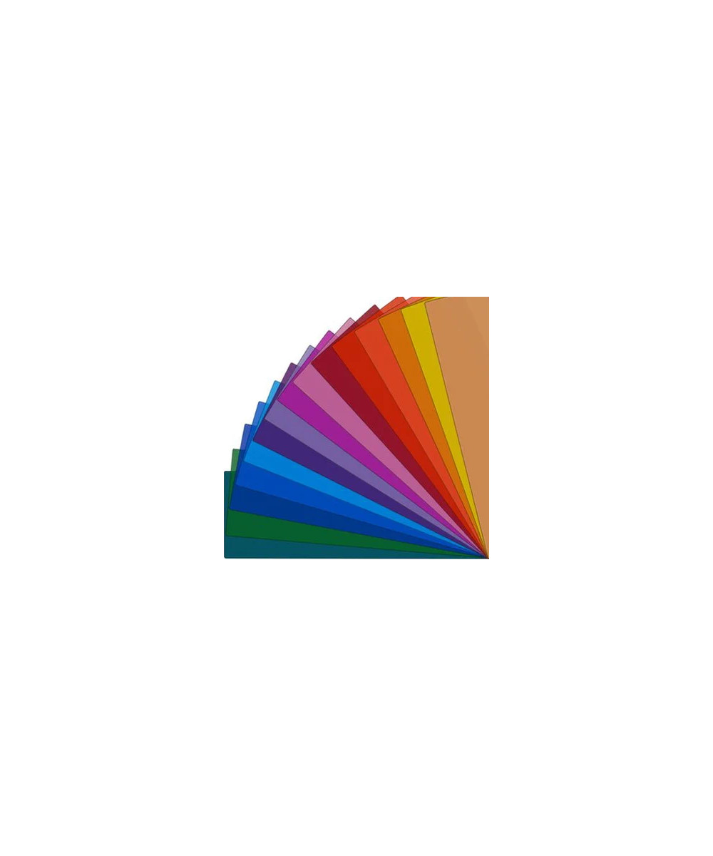Set di gelatine MF-11C per flash macro MF12