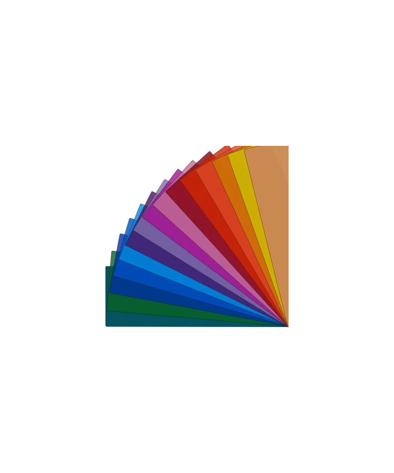 Set di gelatine MF-11C per flash macro MF12