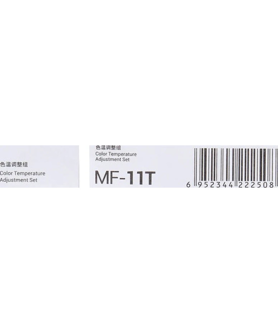 Set di regolazione della temperatura del colore MF-11T per flash macro MF12