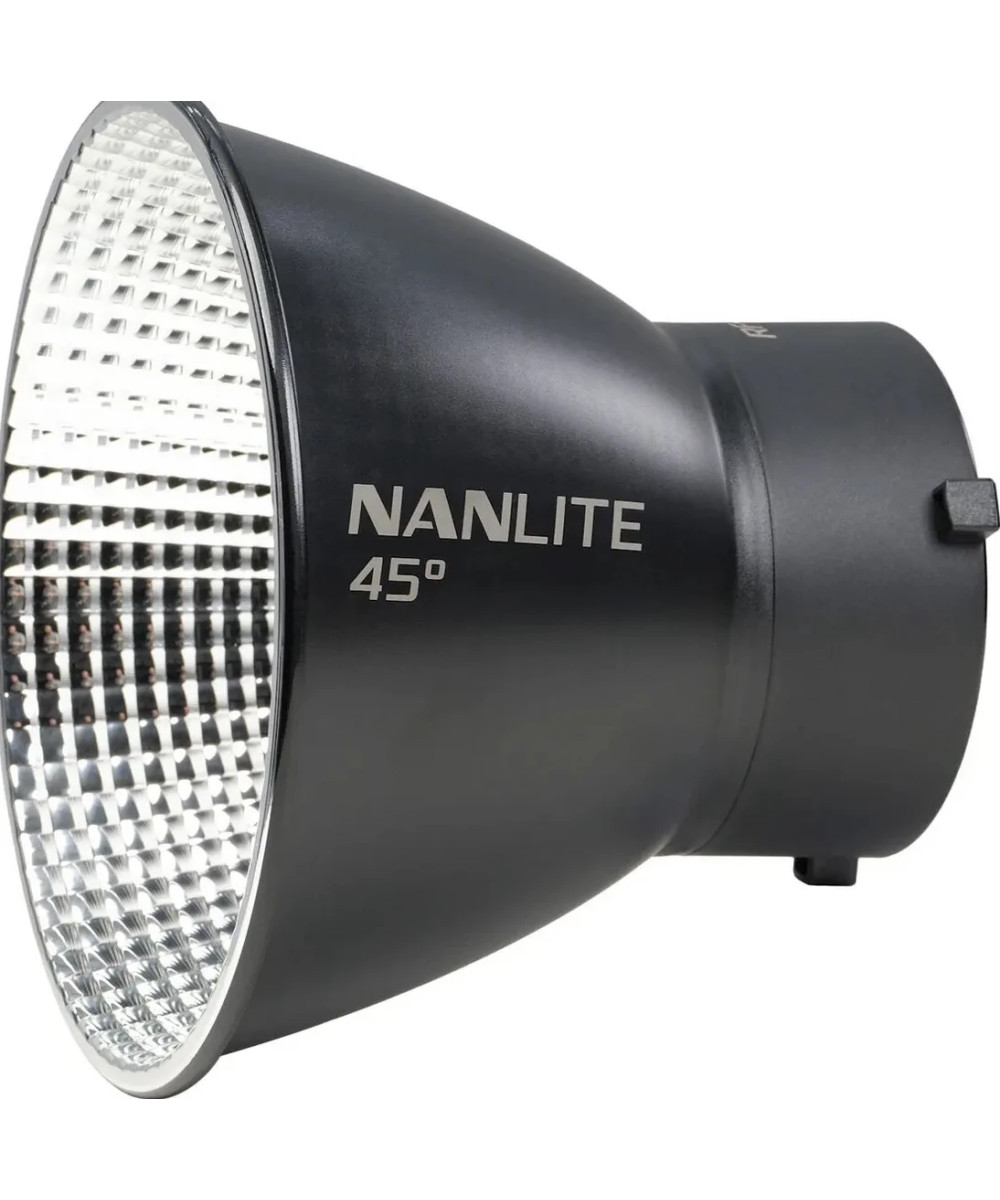 RF-BM-45 Riflettore 45° per Serie FS/FC con Attacco Bowens